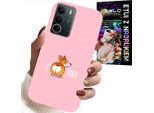 Custodia Per Realme C71 4G - Divertenti Motivi I Love You Cagnolino Custodia