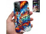Custodia Per Realme C71 4G - Basket Nba Game Time, Custodia + Vetro