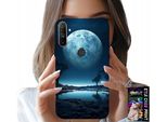 Custodia Per Realme C3 - Luna Piena Custodia + Pellicola Protettiva