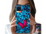 Custodia Per Realme 8 / 8 Pro - Farfalle Blu, Farfalla, Motivi Femminili