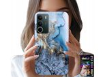 Custodia Per Realme C71 4G - Marmo Marmi Modelli Femminili + Vetro