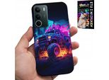 Custodia Per Realme C71 4G - Monstertruck Mega Truck Design Case