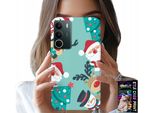 Custodia Per Realme C71 4G - Babbo Natale, Renna, Pupazzo Di Neve, Motivi Natalizi