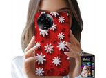 Custodia Per Realme C67 4G - Fiocchi Di Neve, Neve, Stelle, Natale