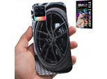 Custodia Per Realme 8 / 8 Pro - Cerchioni Auto Sportive Auto Fan + Vetro