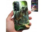 Custodia Per Realme C71 4G - Dino Dinosauro Tirannosauro Case + Vetro