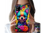 Custodia Per Realme C11 2021 - Motivi Floreali Del Cane York Plecki