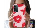 Custodia Per Realme C71 4G - Disegni Femminili E Alla Moda Xoxo Cuore + Vetro