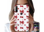 Custodia Per Realme C3 - Nastri Rossi Nastro Motivi Alla Moda