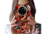 Custodia Per Realme 14 Pro+ 5G - She Is Rare, Girasoli, Fiori, Farfalle
