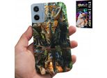 Custodia Per Motorola E15 / G05 - Dino Dinosauro Triceratops Custodia