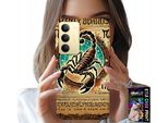 Custodia Per Realme 14X - Scorpione Segno Zodiacale Astronomia + Pellicola Protettiva