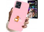 Custodia Per Realme 9 5G - Divertenti Motivi I Love You Cagnolino Custodia