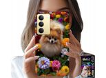 Custodia Per Realme 14X - Dolce Cagnolino, Custodia Pomeranian + Vetro