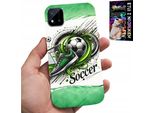 Etui Do Realme C11 2021 - Custodia PiłKa NożNa, Football PiłKa + SzkłO