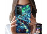 Custodia Per Realme C71 4G - Treno, Espresso Motivi Natalizi + Vetro