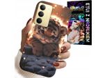 Custodia Per Realme 14X - Con Stampa Tigrottino Dolce Custodia Case
