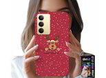 Custodia Per Realme 14X - Renna Natalizia Babbo Natale Natale + Vetro