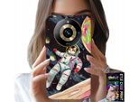 Custodia Per Realme 11 Pro - Gatto Astronauta Gatto Cosmo Custodia Case