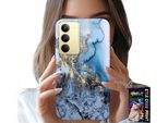 Custodia Per Realme 14X - Marmo Marmi Modelli Femminili + Vetro