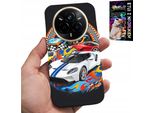 Custodia Per Realme 14 Pro+ 5G - Auto Sportive, Corse Case + Pellicola Protettiva