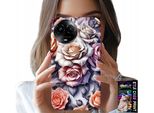 Custodia Per Realme C67 4G - Motivi Floreali Rosa Rose Fiori Custodia