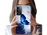 Custodia Per Realme C71 4G - Farfalla Blu, Farfalla, Motivi Femminili