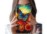 Custodia Per Realme C3 - Farfalle Farfalline Fiori Rose Cover