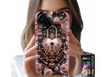 Custodia Per Realme C67 4G - Modelli Femminili E Alla Moda, Lucchetto Cuore Rosa