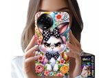 Custodia Per Realme C67 4G - Coniglio Pasquale, Lepre, Uova + Vetro