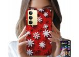 Custodia Per Realme 14X - Fiocchi Di Neve, Neve, Stelle, Natale