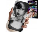 Custodia Per Realme C67 4G - Mona Lisa Con Lecca-Lecca Modelli Alla Moda Custodia