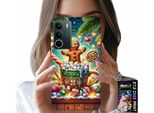 Custodia Per Realme C71 4G - Pan Di Zenzero Pan Di Zenzero Natalizio Motivi + Vetro