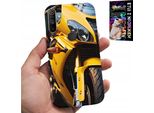 Custodia Per Realme C3 - Motor Motocicletta Fan Custodia Case Retro