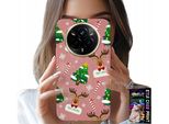 Custodia Per Realme 14 Pro 5G - Renna Natalizia, Alberi Di Natale, Bastoncini, Motivi