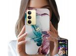 Custodia Per Realme 14X - Elegante Marmorizzata Alla Moda Femminile