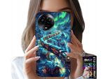 Custodia Per Realme C67 4G - Treno, Espresso Motivi Natalizi + Vetro