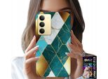 Custodia Per Realme 14X - Custodia Elegante E Alla Moda + Pellicola Protettiva