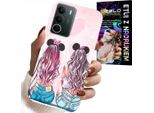 Custodia Per Realme C71 4G - Modello Per Le Migliori Amiche Amiche