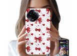 Custodia Per Realme C67 4G - Nastri Rossi Nastro Motivi Alla Moda