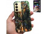 Custodia Per Realme 14X - Dino Dinosauro Triceratops Custodia