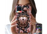 Custodia Per Realme 8 / 8 Pro - Modelli Femminili E Alla Moda, Lucchetto A Forma Di Cuore E Rosa