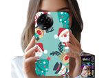 Custodia Per Realme C67 4G - Babbo Natale, Renna, Pupazzo Di Neve, Motivi Natalizi