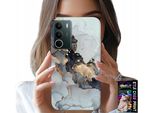 Custodia Per Realme C71 4G - Elegante Marmo Modelli Femminili Alla Moda