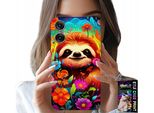 Custodia Per Realme Note 60 - Motivi Colorati Koala Animali + Vetro