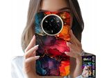 Custodia Per Realme 14 Pro 5G - Motivi In Pietra, Custodia + Pellicola Protettiva