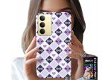 Custodia Per Realme 14X - Cuori Alla Moda Fiocchi Fiocco + Vetro