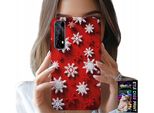 Custodia Per Realme 7 - Fiocchi Di Neve, Neve, Stelle, Natale