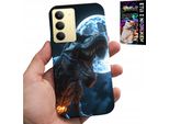 Custodia Per Realme 14X - Dino Dinosauro Tirannosauro Custodia Case