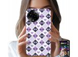 Custodia Per Realme C67 4G - Cuori Alla Moda Fiocchi Fiocco + Vetro